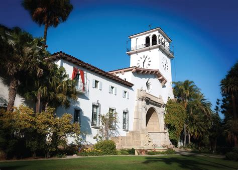 Santa Barbara County Courthouse - Greeting Card - Love from Santa Barbara