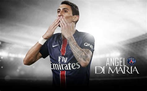 Di Maria PSG Wallpaper - WallpaperSafari