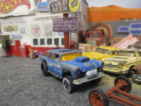 '55 Chevy Nomad gasser by Rockett-Customs on DeviantArt