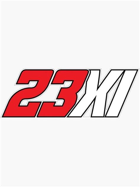 "So Classy 23XI RACING Logo " Sticker for Sale by cerwaminsa | Redbubble