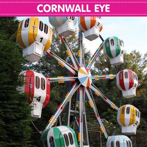 Ferdi's Funland at Flambards Family Theme Park in Cornwall has rides ...