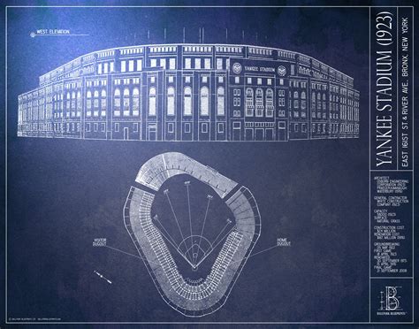 Old Yankee Stadium | New York Yankees - Ballpark Blueprints