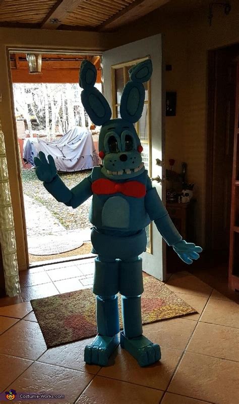 Bonnie Bunny Costume | Easy DIY Costumes