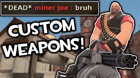 TF2 Classic CUSTOM Weapons Are WACKY! (TF2C) - YouTube