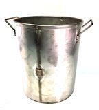 5 Gallon Stainless Steel Mixer Bucket | HMA Lab Supply