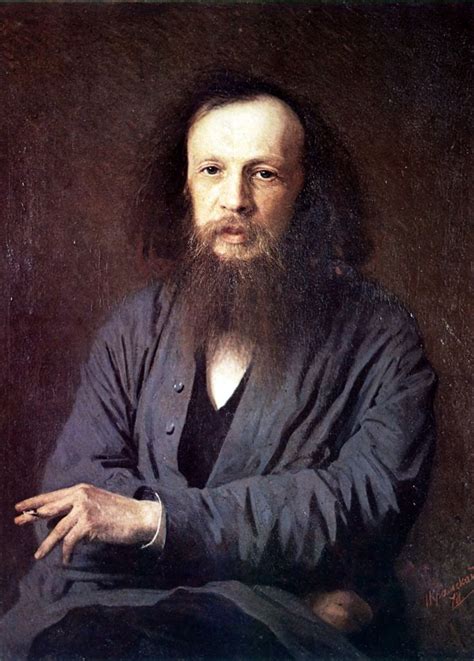 Portrait of Dmitry Mendeleev - Ivan Kramskoy Dmitri Mendeleev, Ilya Repin, Art Database, Russian ...