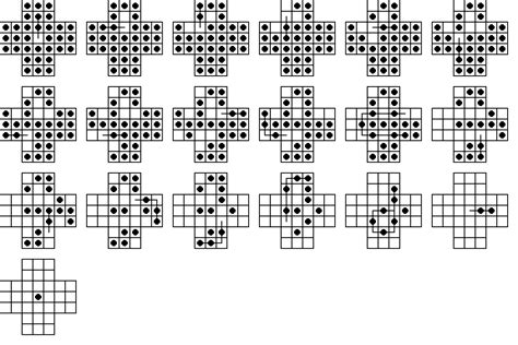 English 33-hole Board Example