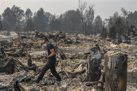 Oregon Wildfires Aftermath Captured In Photos