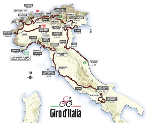 Giro d’Italia 2017 route: stages and key climbs - Page 3 of 4 - Cycling ...