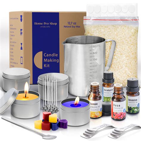 Candle Making Kit By Craft It Up! Complete DIY Beginners Set With ...