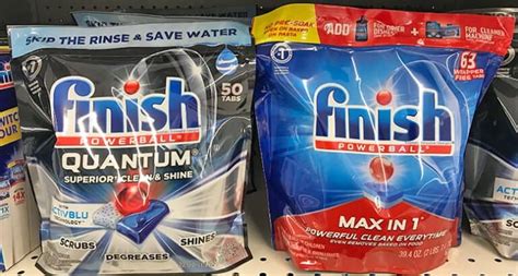 Cascade vs. Finish Dishwasher Detergent (Which Is Better?) - Prudent ...