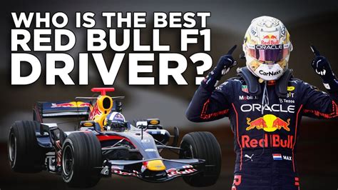 The Top 10 Red Bull F1 Drivers - Part 2