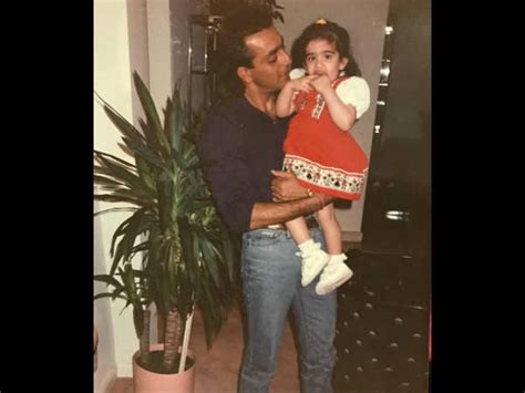 Sanjay Dutt's daughter Trishala shares a throwback picture on Instagram ...