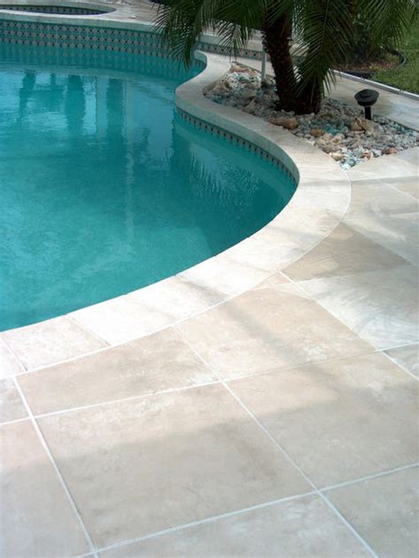 Travertine Pool Deck Ideas, Pictures, Remodel and Decor