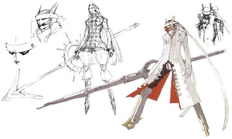 Izanagi Persona Concepts - Characters & Art - Persona 4 | Character art ...