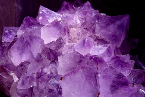 purple quartz, amethyst, violet, crystal cave, druze, gem top, chunks ...