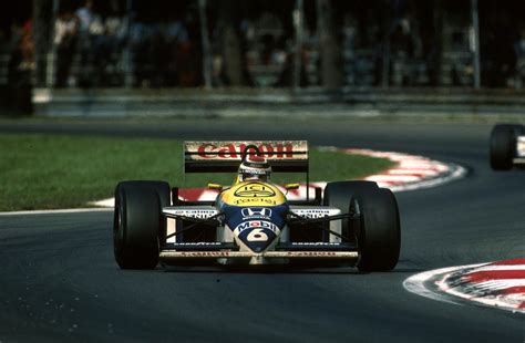 1986 Italian Grand Prix Winner. 🇧🇷 Nelson Piquet. 🇬🇧 Williams FW11-Honda nel 2022