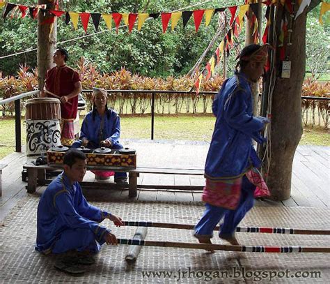 Melanau Tribe Sarawak Cultural Village