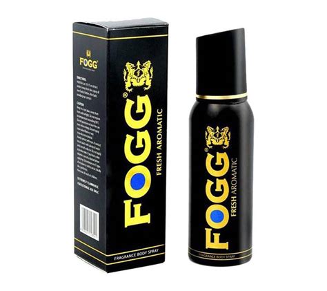 FOGG Fresh Aromatic perfume spray For Men - 120 ml (India) #794614 buy from RAW FASHION . in ...