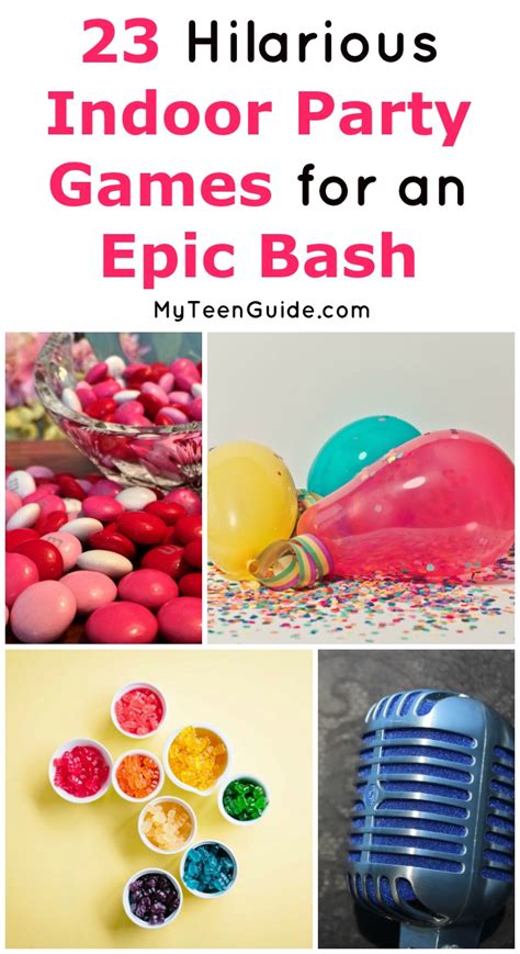 23 Hilarious Indoor Party Games for Teens to Make Them ROFL