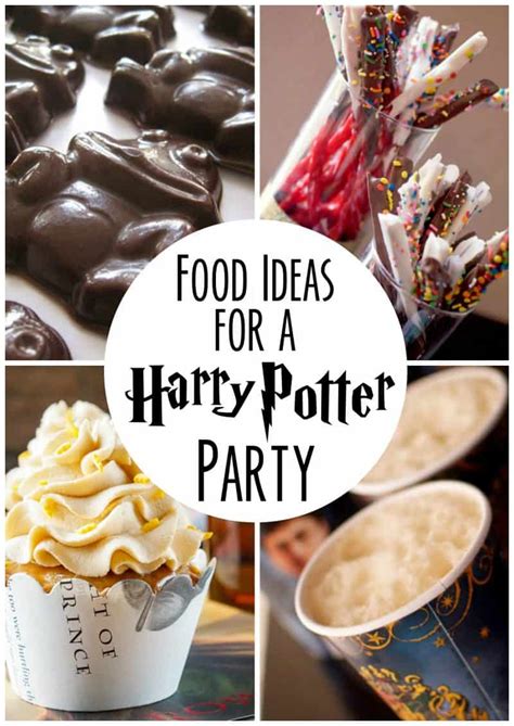 Harry Potter Party Ideas Potter Harry Party Birthday Diy Girl Themed ...