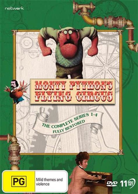 Buy Monty Python's Flying Circus Complete Series - Restored on DVD | Sanity