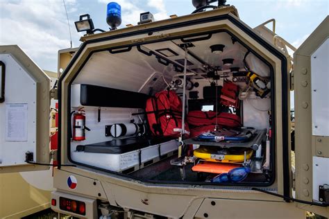 Iveco LMV armored military ambulance | Thomas T. | Flickr