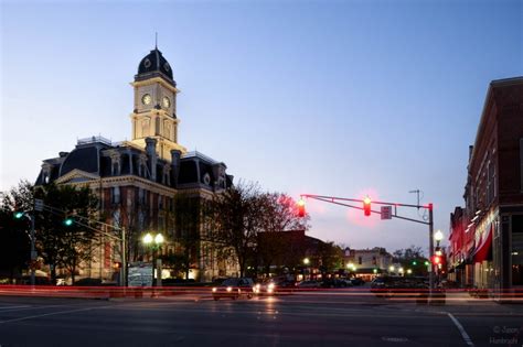 Noblesville, Indiana architecture