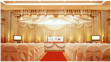 indian wedding hall - Project - Evermotion