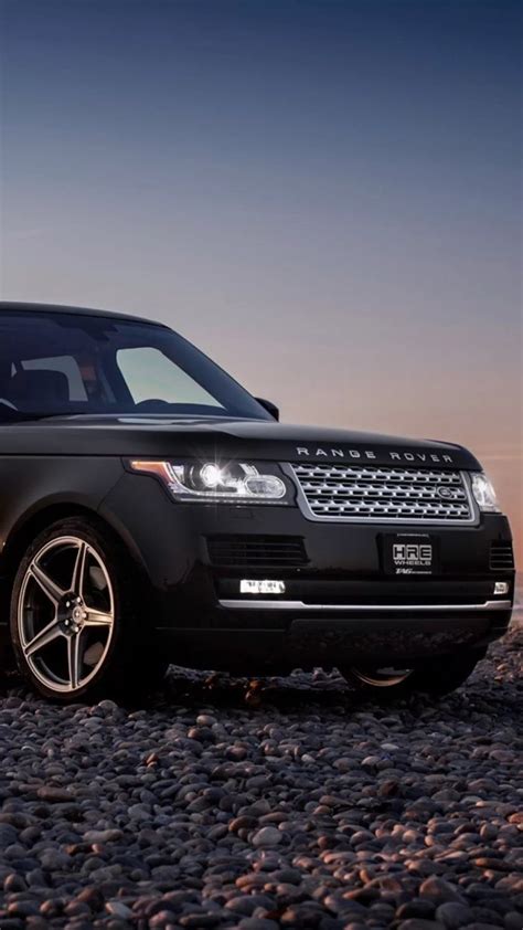 Black Range Rover HD iPhone Wallpapers - Wallpaper Cave