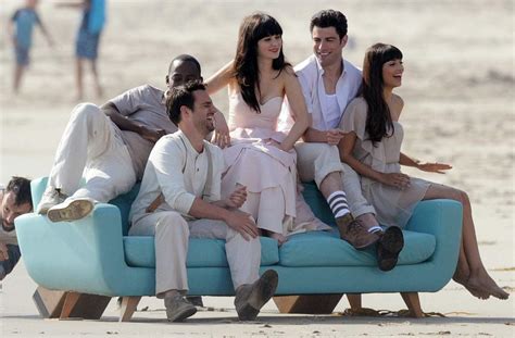 New Girl cast