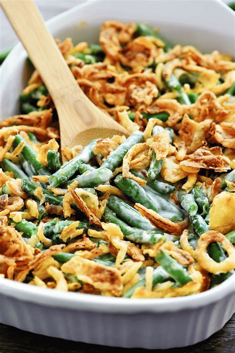 Best Recipe For Green Bean Casserole With Fresh Green Beans - WORLDRECIPES