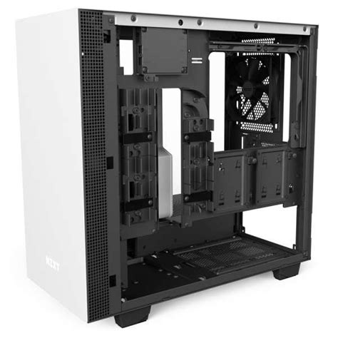 NZXT H400i Micro-ATX Computer Case (Matte White) | CA-H400W-WB Buy, Best Price in UAE, Dubai ...