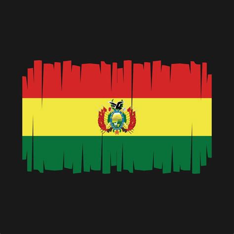 Bolivia Flag Vector 21980981 Vector Art at Vecteezy