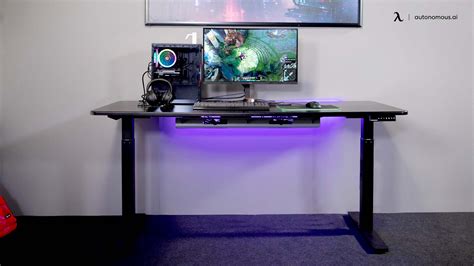 Ultimate Gaming Setup with Your Standing Desk