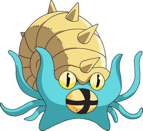 Pokemon 2139 Shiny Omastar Pokedex: Evolution, Moves, Location, Stats