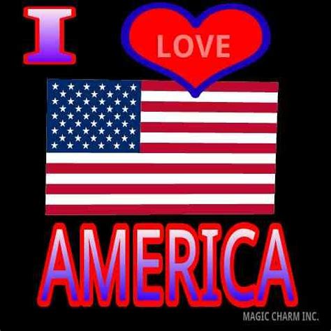 i love america | message and wallpapers by mc9grafix. | MAGIC CHARM GRAFIX | Flickr