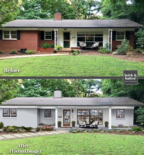 6 Home Makeovers: How to Copy the Look | Blog | brick&batten | Ranch ...