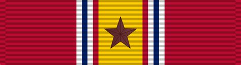 Файл:National Defense Service Medal ribbon, 2nd award.png — Global wiki. Wargaming.net