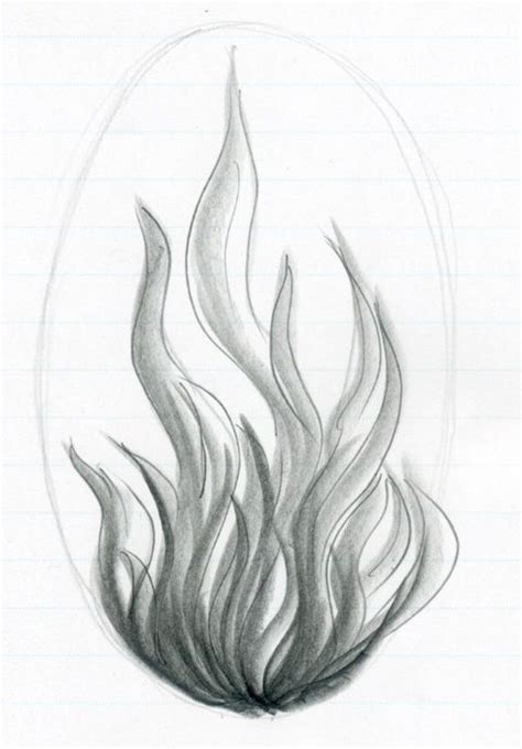 How To Draw Flames | Fire drawing, Drawing flames, Fire sketch