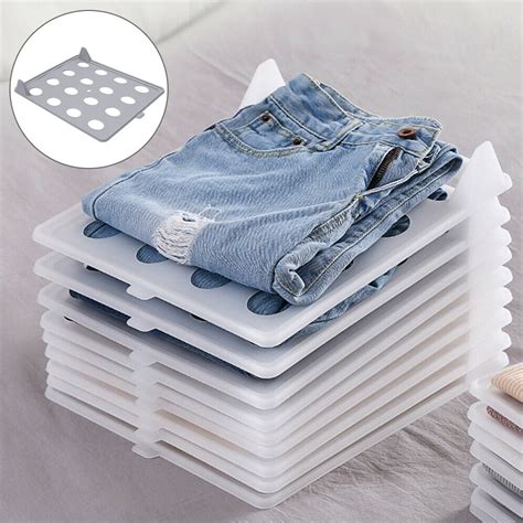 Willstar 3/5 Pcs Multifunctional Clothes Folder T-Shirt Clothes ...