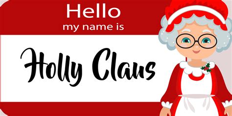 What is Mrs. Claus' First Name? - Yes Santa Is Real