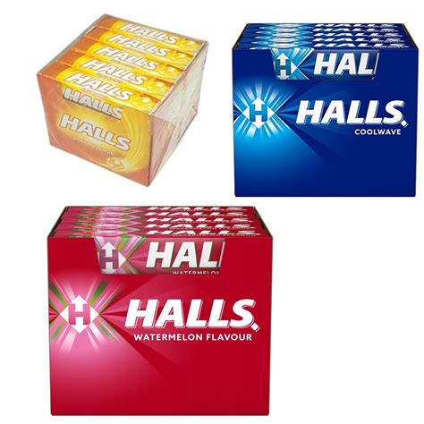 HALLS BOX OF 21 - Empire Smoke Distributors