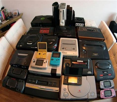 game consoles - believe it or not i owned 16 of these over the course ...