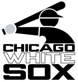 Old school white sox Logos