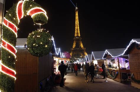 Paris Christmas Markets: Holiday Cheer in 2017 and 2018