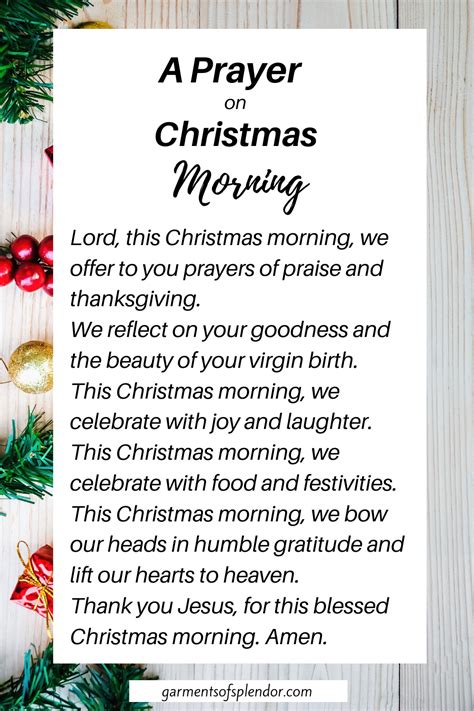 25 Short Christmas Prayers (with Free Printables)