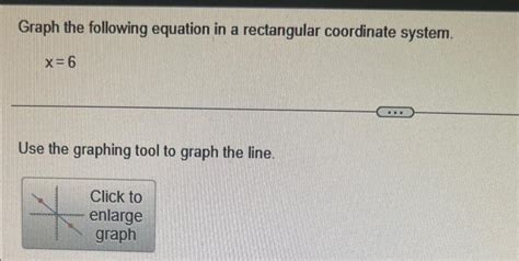 Solved Graph the following equation in a rectangular | Chegg.com