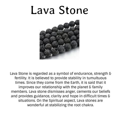 Pin by Shoni Tay on Crystals | Lava stone, Stone, Crystals and gemstones