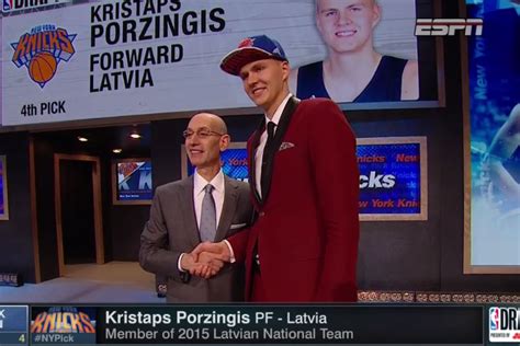 Kristaps Porzingis selected high in NBA Draft - Riga Talk